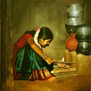 ilayaraja painting